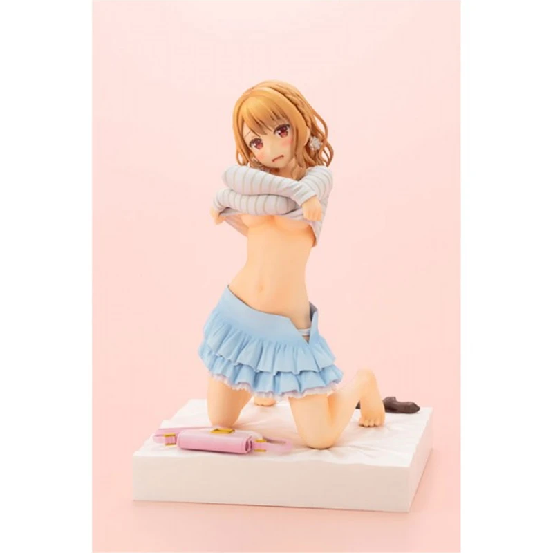 

Sexy A Sister's All You Need Anime Action Figure 1/7 Scale Miyako Shirakawa Dress Up Ver Model PVC Decoration Gift Doll New