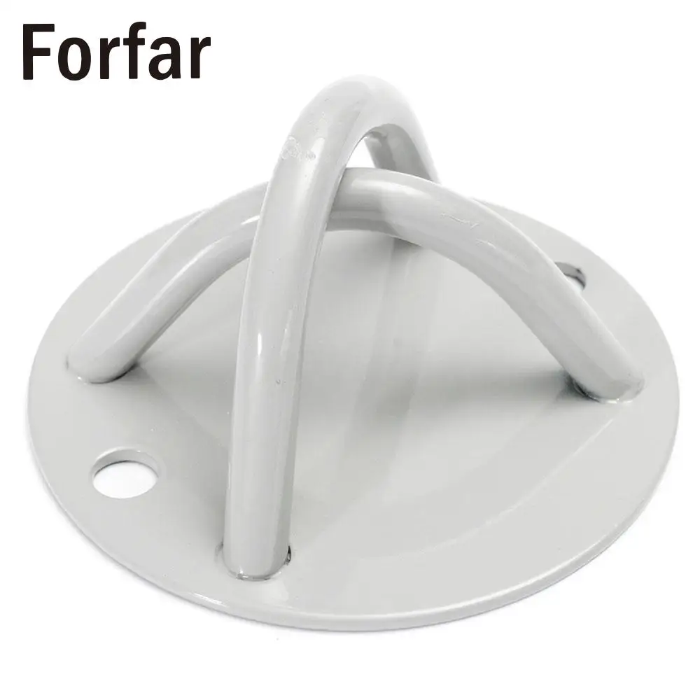 

4 Screws Iron and Steel Hammock Yoga Ceiling Anchor Wall Mount Bracket Multi-Function Fitness Wall Mount Anchor Super Strong