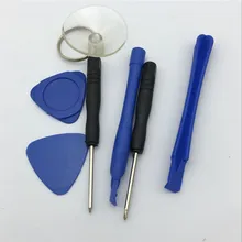 7 в 1 Монтировку Открытие Инструмент Отвертка Ремонт Мобильных Для iPhone 5 5S 4 4S 4 iPod Touch Разбирать Kit Набор инструментов Бесплатно доставка