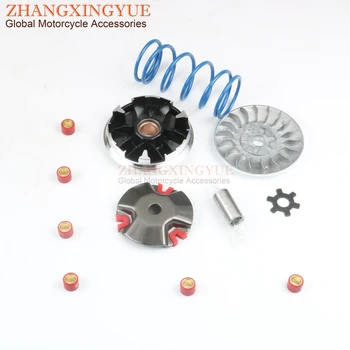 

Performance 18mm Variator Set w / 4.5g-8g for YAMAHA AEROX 50 BW'S JOG R RR NEO'S SLIDER WHY ZUMA 50cc 2T