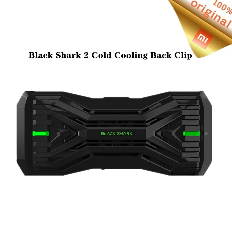 

Original Xiaomi Black Shark 2 Cool Cooling Back Clip Extremely Cold Chip 700mAh Battery Super Cooling Fan Only For Black Shark 2