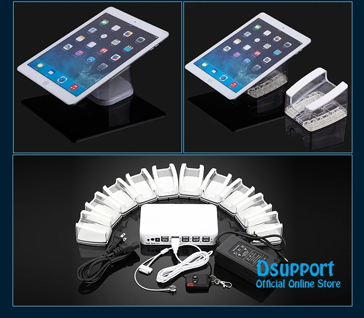 10 Ports Mobile Phone Tablet PC Anti Theft Burglar Device Phone Alarm Charging Security Display Stand Mobile Phone Security Box 10 Ports Mobile Phone Tablet PC Anti Theft Burglar Device Phone Alarm Charging Security Display Stand Mobile Phone Security Box