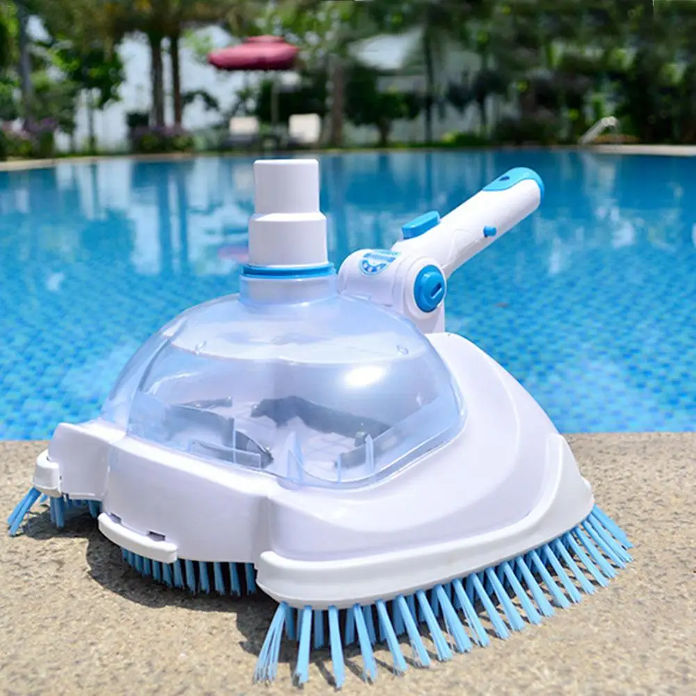 

Swimming Pool Vacuum Transparent Suction Head Manual Suction Machine Suction Head Cleaning And Maintenance Tool