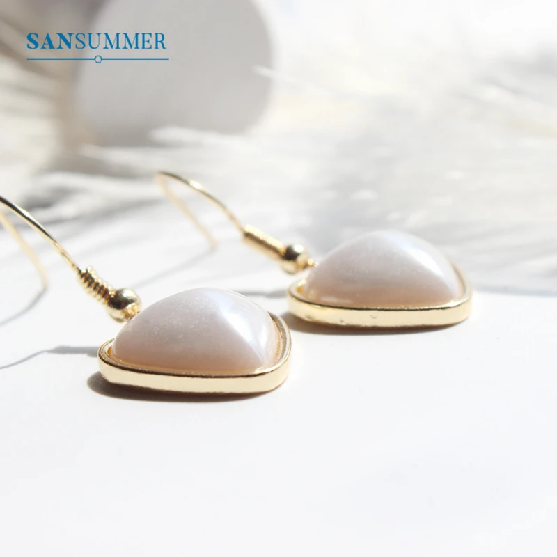 Женский комплект украшений SANSUMMER набор из Закаленного металла Инкрустированного