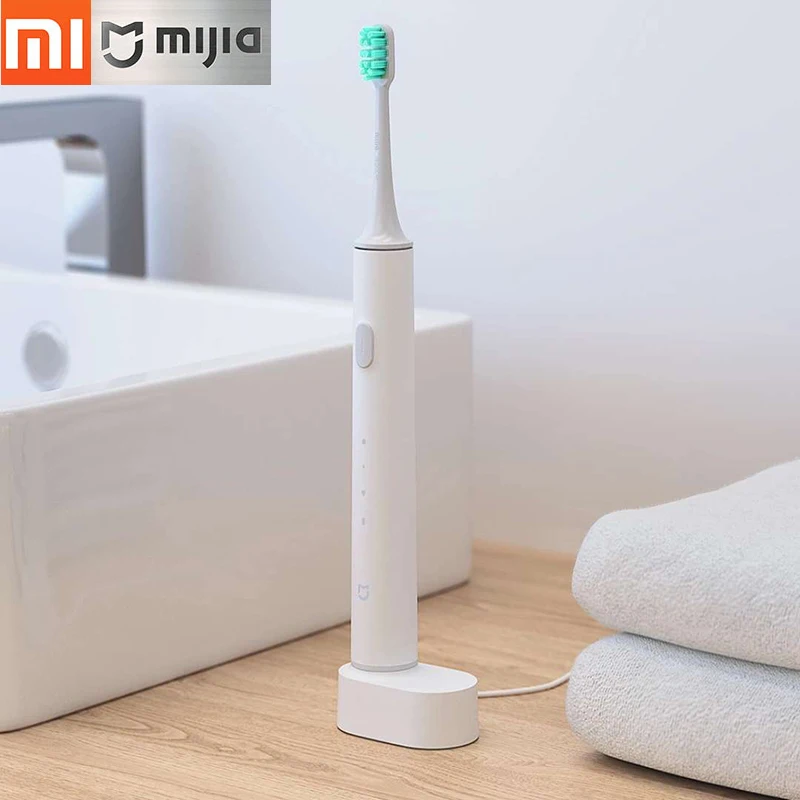 

Xiaomi Mijia Electric Toothbrush Mi Waterproof Smart Sonic Electric Tooth Brush Rechargeable Electric Toothbrush APP Control