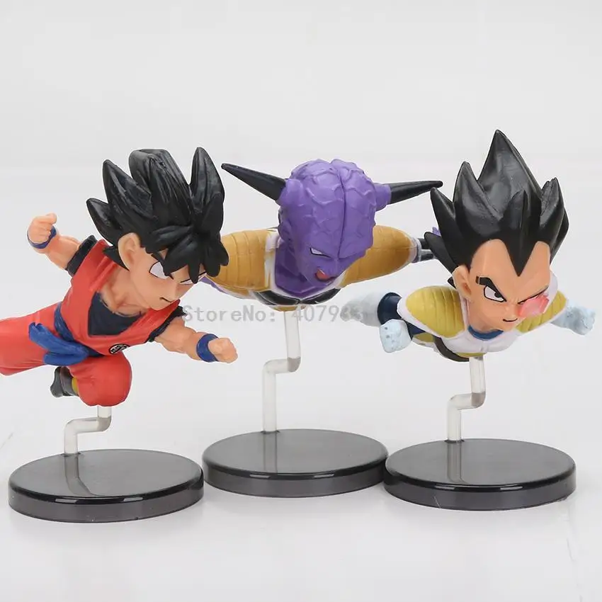 36 шт./компл. Dragon Ball Z история Гоку Majin Buu Vegetto Frieza Raditz Piccolo Вегета из ПВХ игрушечная фигурка-модель коллекции