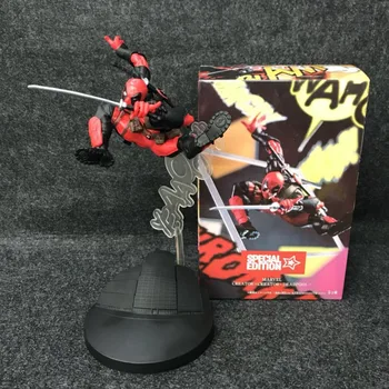 

21cm Marvel CREATOR X CREATOR X-men Deadpool Special Edition PVC Action Figure Collectible Model Toys Gift
