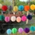 1pc 2" 4" 6" honeycomb ball paper flower lantern ball wedding party kids birthday party xmas decoration baby show supplies