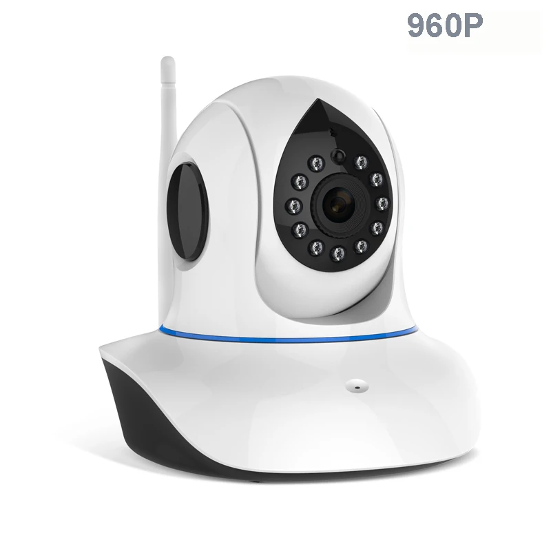 

960P HD WIFI PTZ IP Camera with ONVIF 2.4 Protocol High Interoperability 2MP Progressive Scan CMOS Image Sensor Free Mobile APP