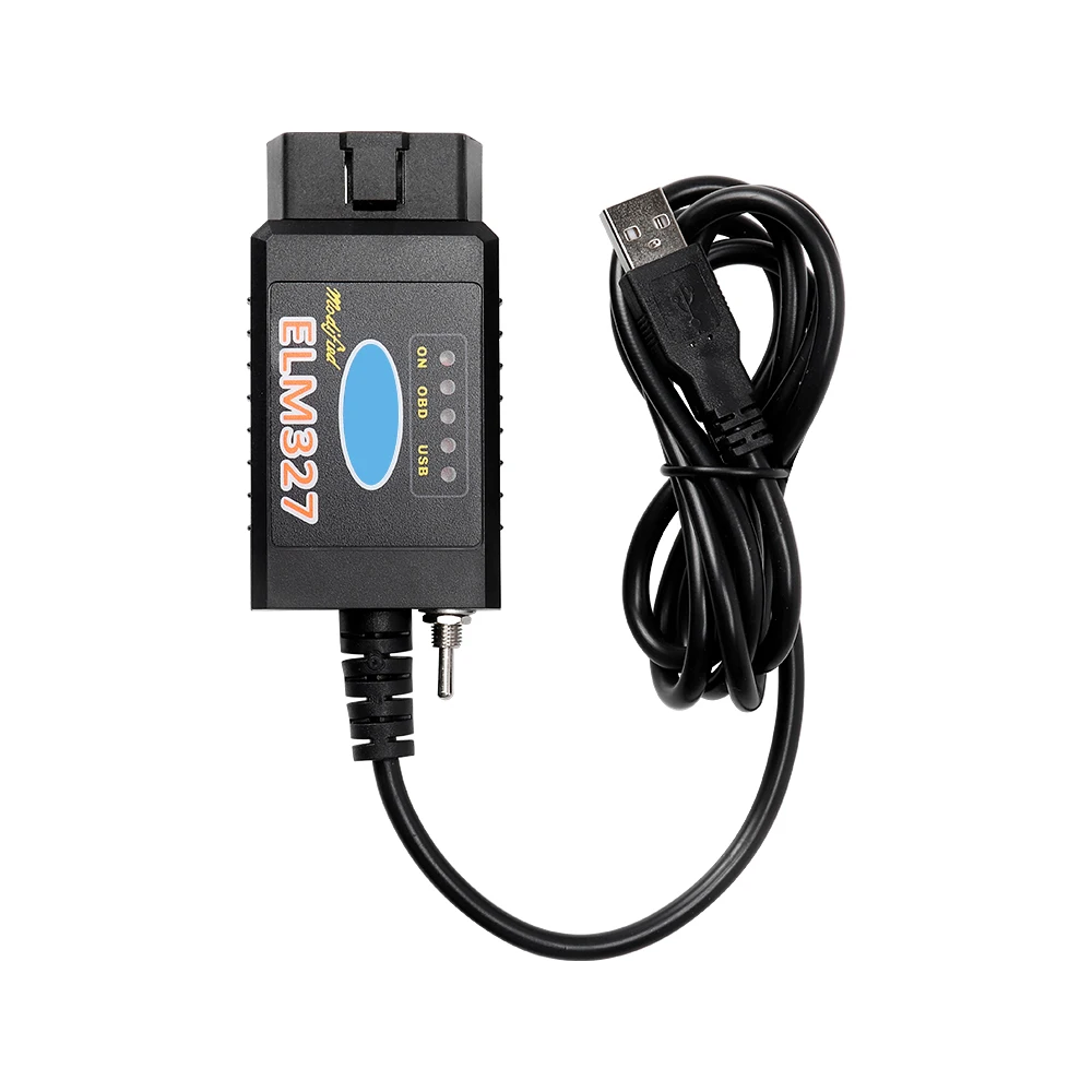 Мини ELM327 USB FTDI PIC18F25K80 чип OBD2 считыватель кодов для Fo-rd HS CAN/ms может переключаться ELM 327 Bluetooth Автомобильный OBD2 диагностический инструмент