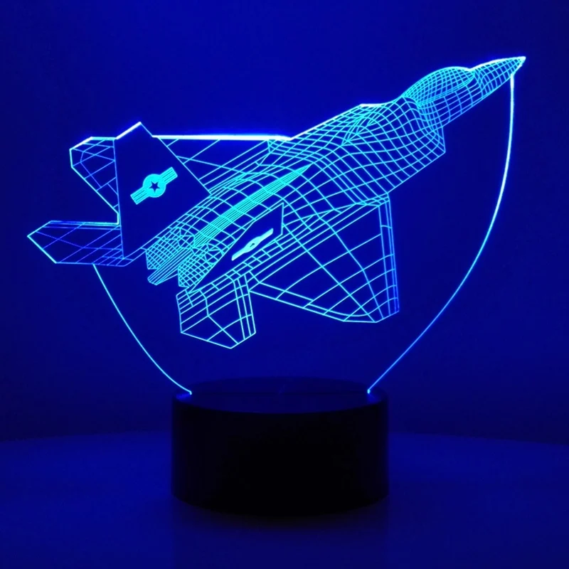 fighter 3D LED light 800