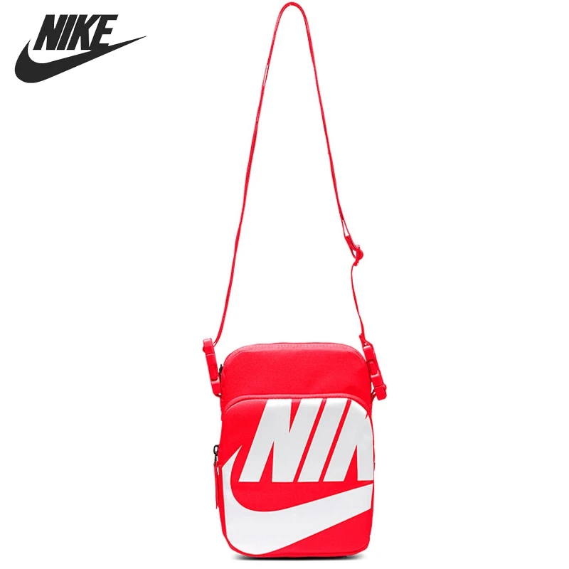 

Original New Arrival NIKE NK HERITAGE SMIT - 2.0 GFX Unisex Handbags Sports Bags