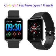 Умный Браслет измерения артериального давления Смарт-часы пульсометр смарт-браслет пульт дистанционного управления вызов сообщение напоминание браслет для женщин