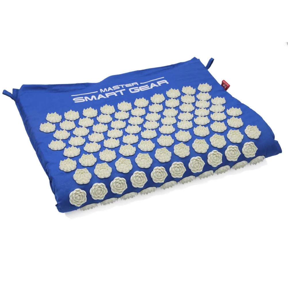 Buy 64cm*42cm Yoga Lotus Spike Acupuncture Mat
