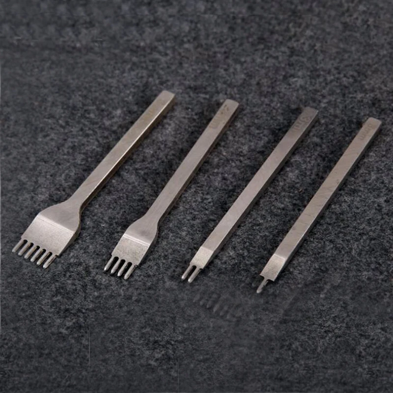 

Leather Arts,Crafts & Sewing Leather craft Punching Claw Hitting pricking Iron diamond shape 1 2 4 6 10 teeth 3 4 5 mm spacing