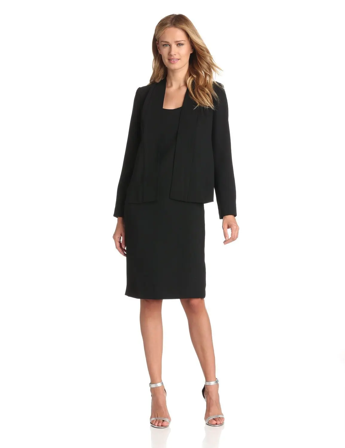 black jacket suit ladies