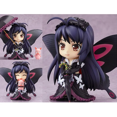

Anime Sword Art Online 4'' Black Asuna Aincrad with Pig Action Figure PVC Model