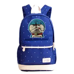Японского аниме Doraemon печати рюкзак Летний стиль Для женщин Рюкзак Холст Школьные сумки для девочек-подростков рюкзак для ноутбука