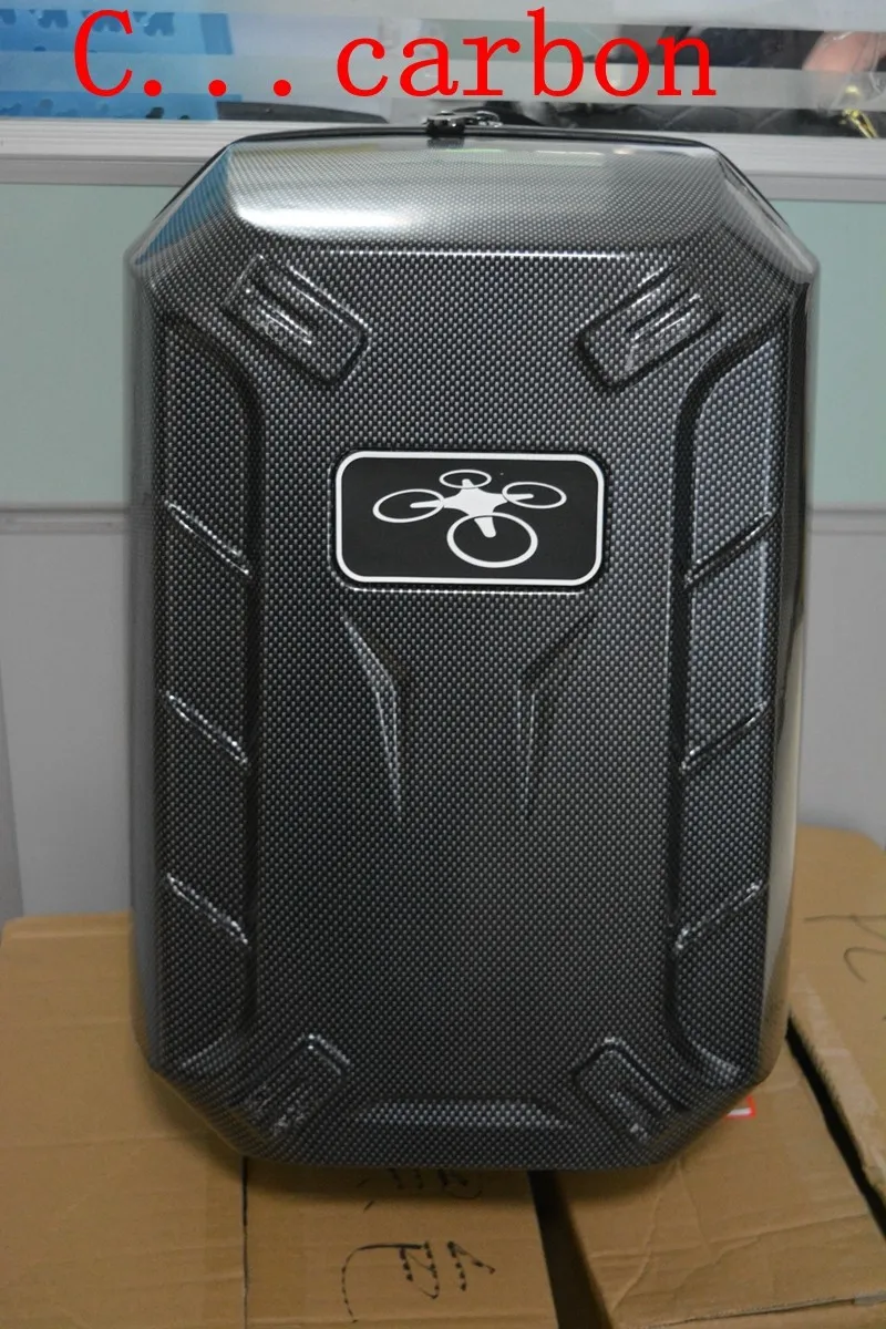 Phantom 3 Hardshell Backpack Shoulder Carry Case Hard Shell Box For Dji Phantom 3s Professional FPV Drone Quadcopter
