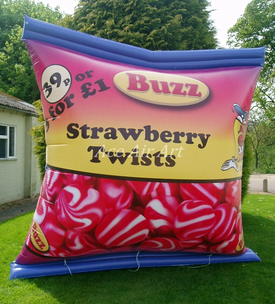 inflatable package , advertising inflatable products , inflatable