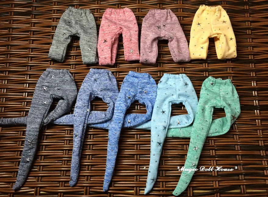 

[RMG009] Free Shipping Neoblythe Doll Accessories # Star Printed Tights for Neoblythe doll accessories in stocked for retail