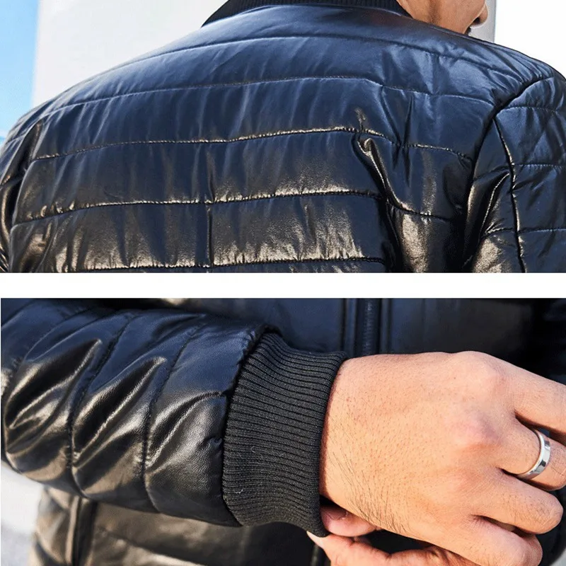 MFERLIER зимние парки мужские толстые теплые большие размеры 6XL 7XL 8XL Большие Куртки