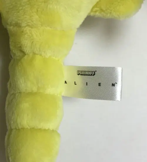 Набивная плюшевая кукла Alien Series лицевой граненок животного 20 см пожалуйста