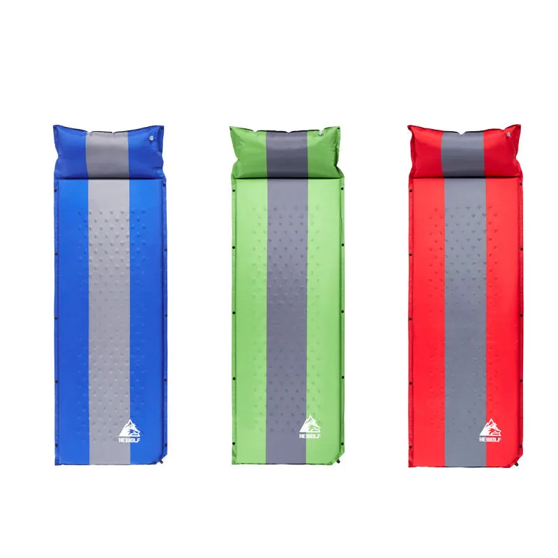 

Inflatable Cushion Packer Outdoor Activities Camping Mat 1 Person Splicing Automatic Self-inflating Tent Thickening Mat Popular