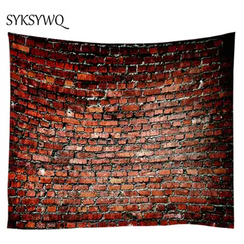 

vintage brick wall tapestry Carpet Wall Hanging Tapestry For Wall Decoration Fashion Style Wall Clothes