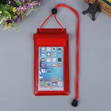 ПВХ сенсорный экран для телефона Сумка водонепроницаемая сумка пакет сухой герметичный карман для хранения сплав на каноэ каяках лодочные парки