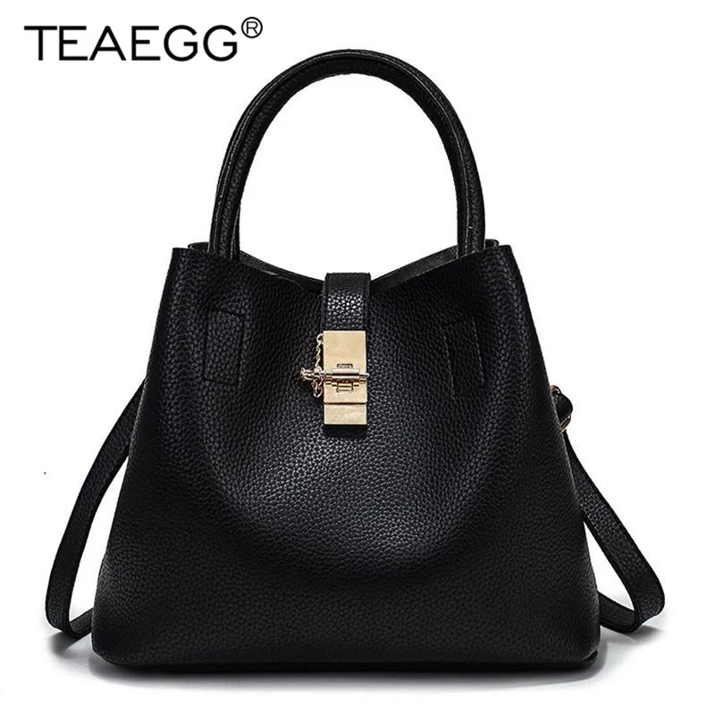 

TEAEGG 2019 New Women Handbag PU Leather Crossbody Bags tas Fashion High Quality Female Messenger Bag Bolsos Mujer Sac a Main