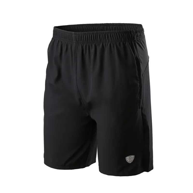 Buy for Men's Good Elasticity Loose Exercise Shorts