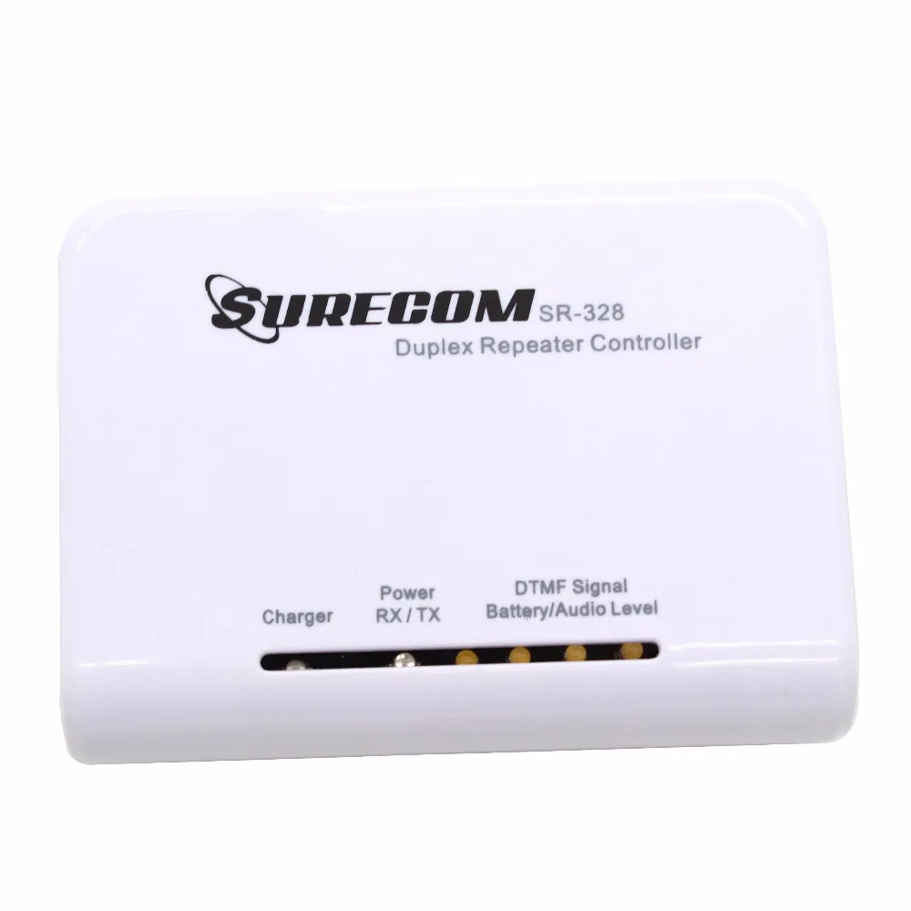 

SURECOM SR-328 Radio Duplex Repeater Controller + 2PCS Connect Cable for BaoFeng UV-5R BF-F8HP UV-82HP TH-UV8000D Walkie talkie