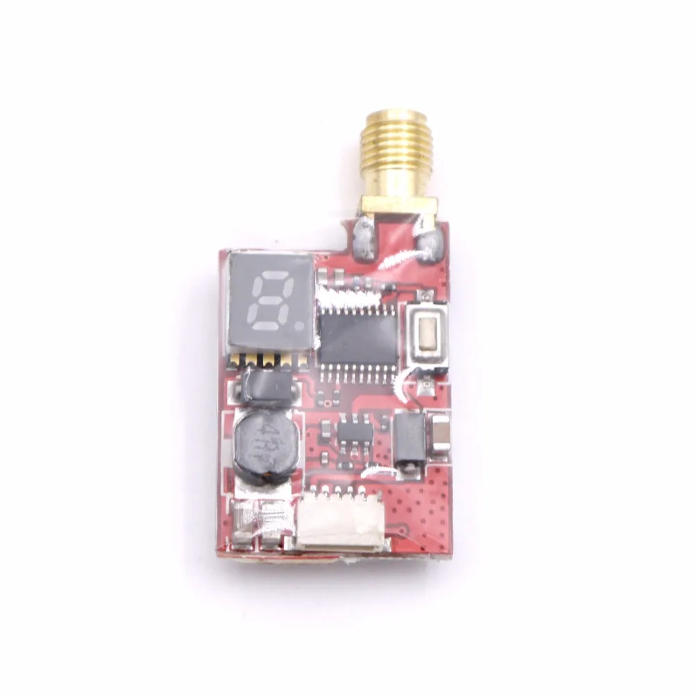 TS5828L микро 5 8G 600mW 48CH мини беспроводной A/V передатчик FPV с цифровым дисплеем|fpv