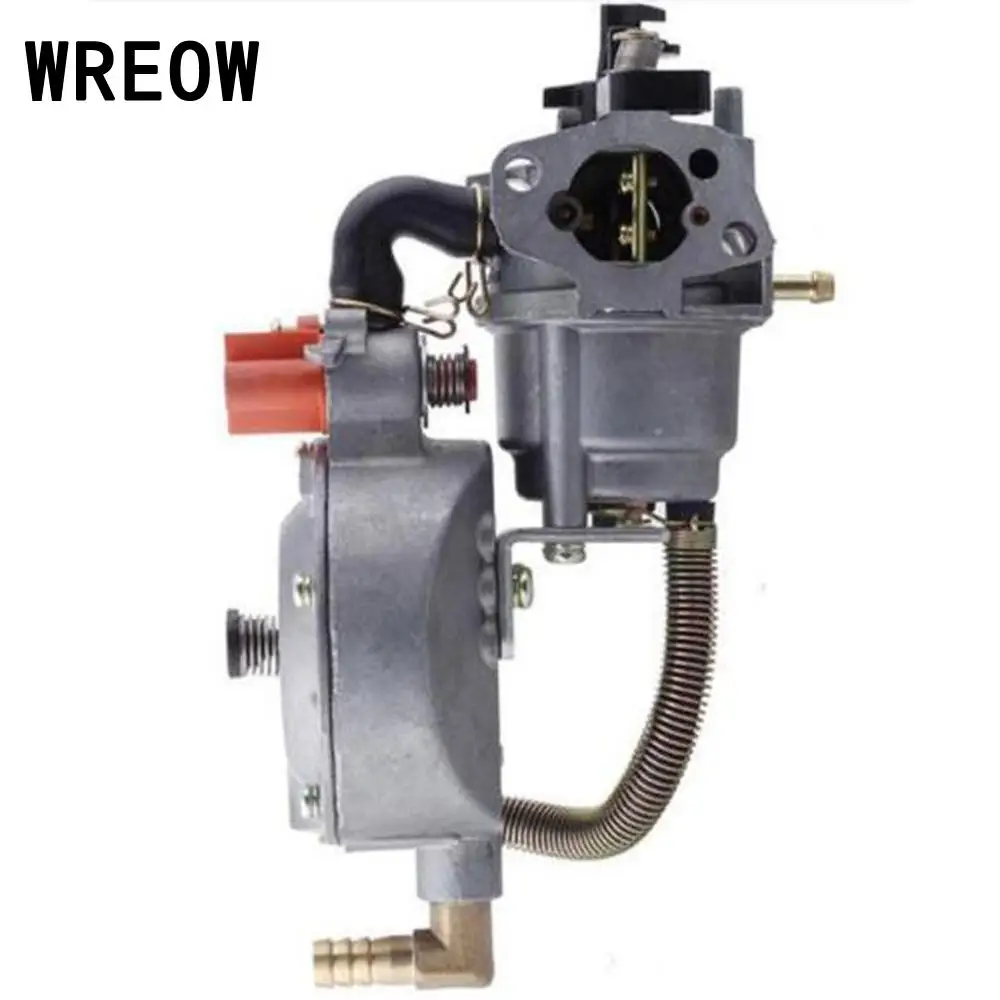 Buy 168F/GX160 Carburetor Petrol Water Pump Carb Dual