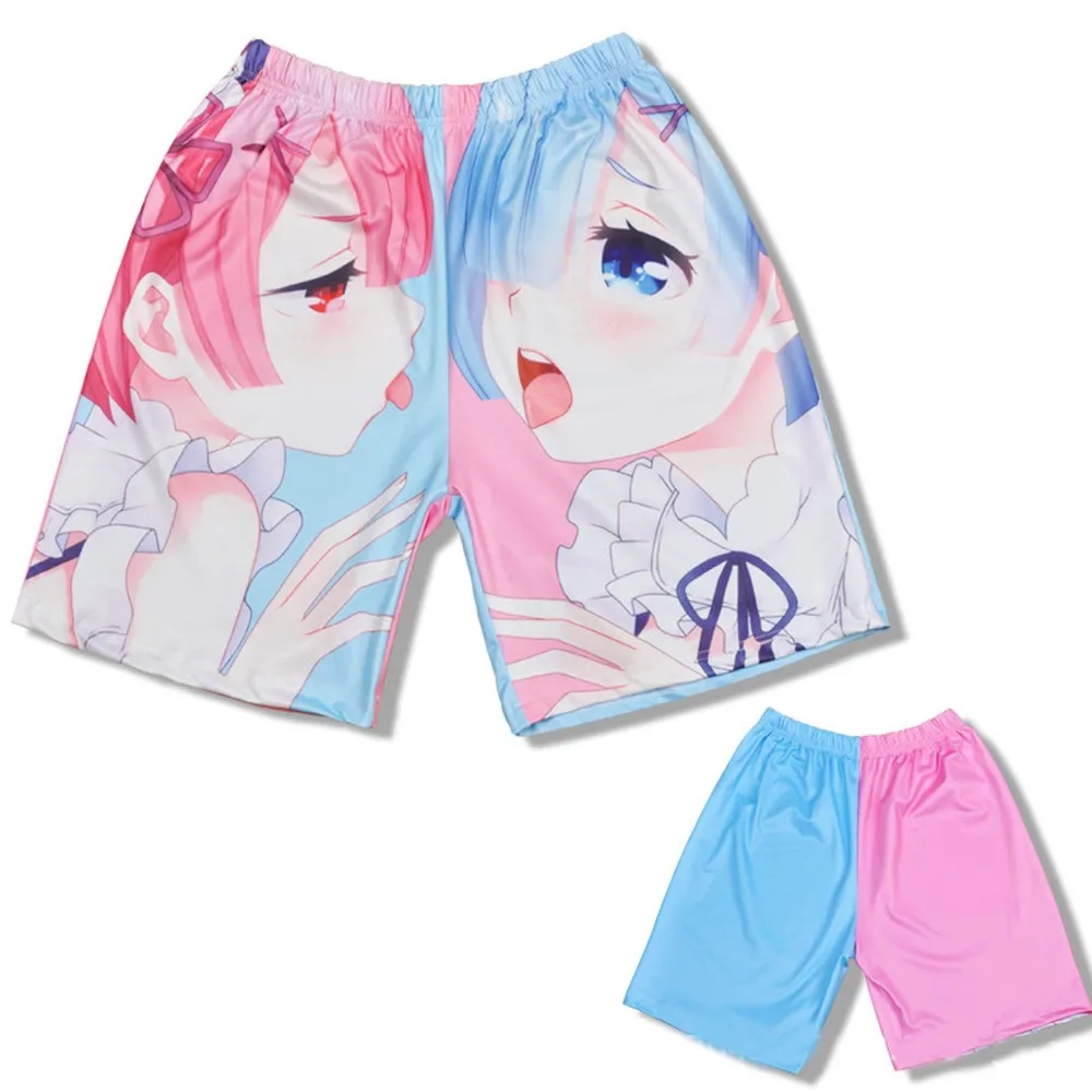 VEVEFHAUNG Re Zero Ram Rem шорты для женщин Кара Hajimeru Isekai Seikatsu сексуальное нижнее белье