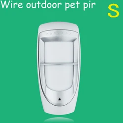 Smart Home Security Wireless Sensor Kit with Keypad and Alarm Features (Wire Outdoor PIR)
