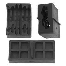 Professional Vise Block Set Tool for AR15 Gun 223 5.56 Gun Smithing Upper Receiver Clamp Black Hot Drop Shipping