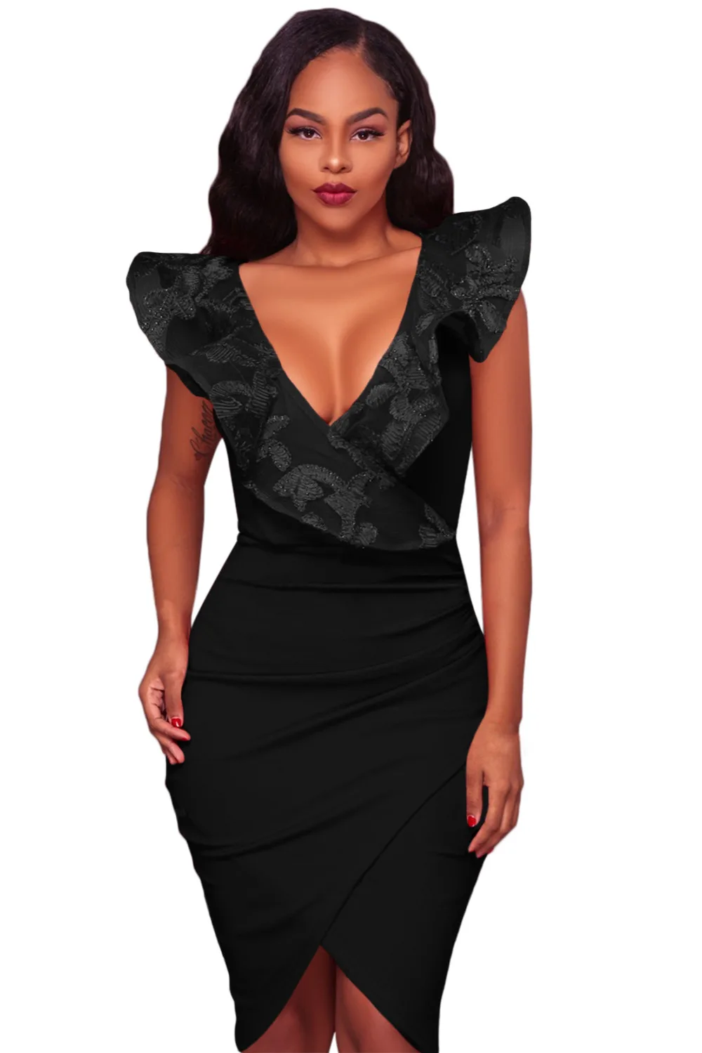 Краткое коктейль Лето Звезды Любит открытые вечерние женские Bodycon Сексуальная