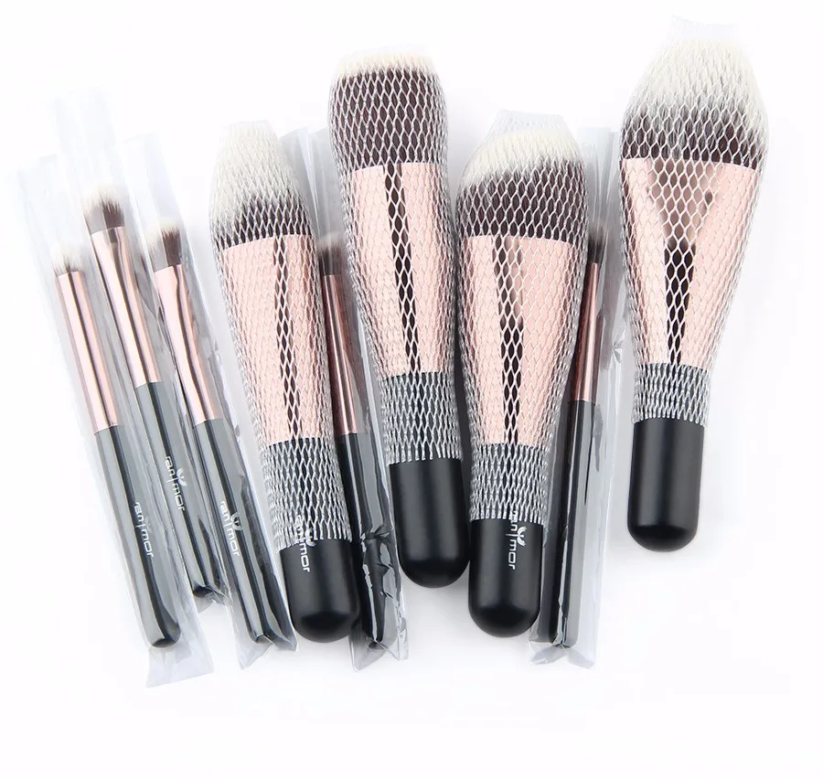 makeup brushes (6)