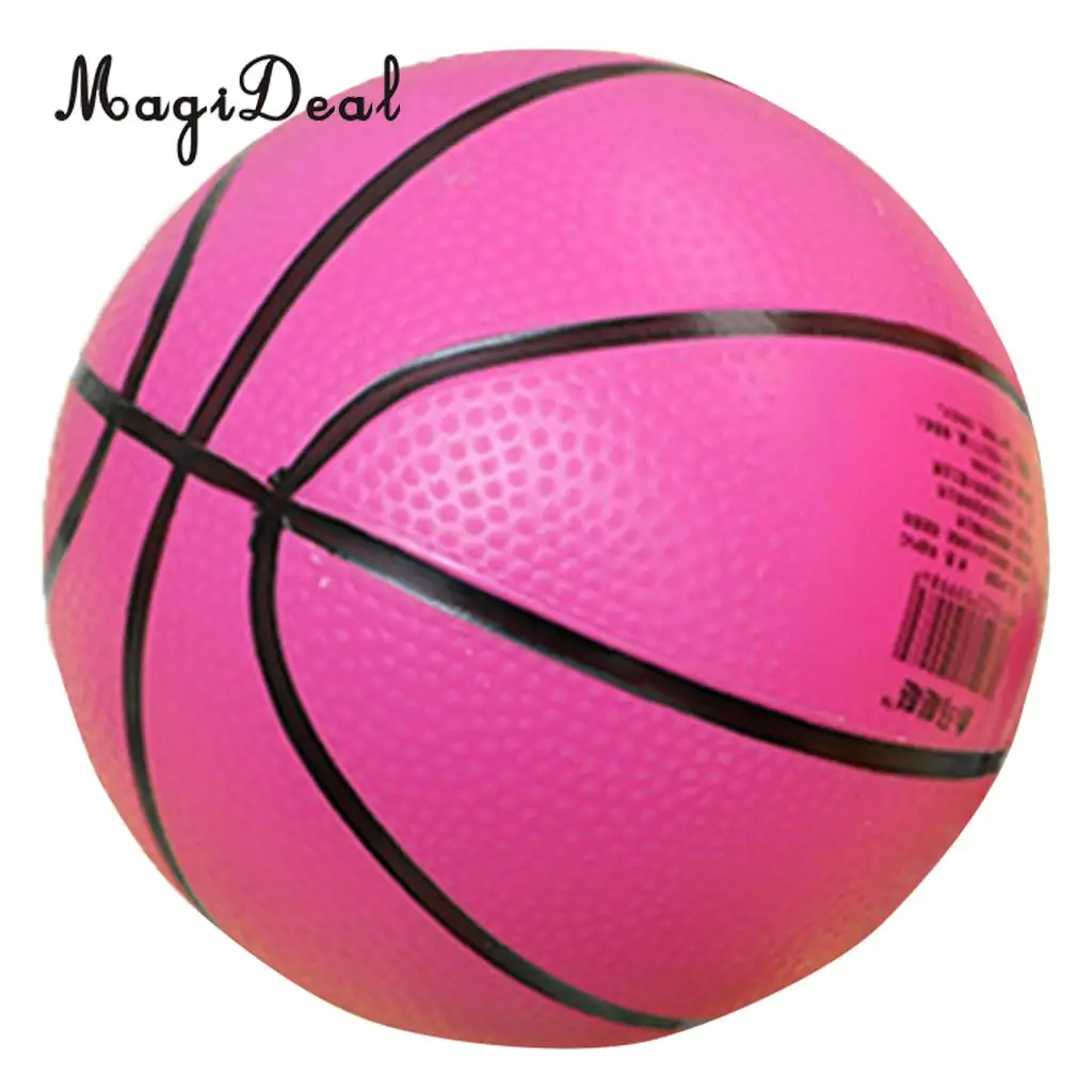 Hot Sale Mini Bouncy Basketball Indoor/Outdoor Sports Ball Kids Children Fun Toy Gift for Summer Beach Park Garden School Supply