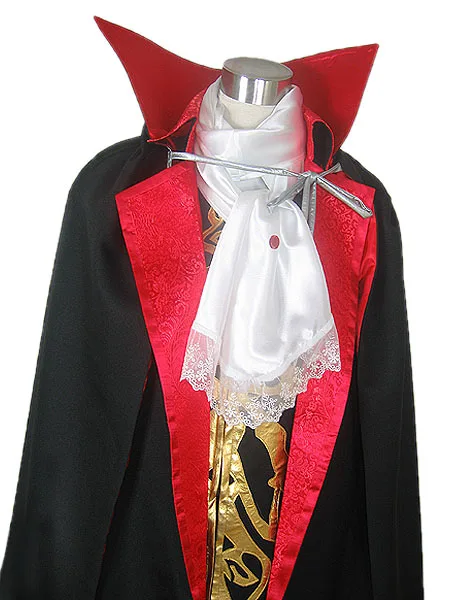 Косплей костюм вампира Дракулы на Хэллоуин