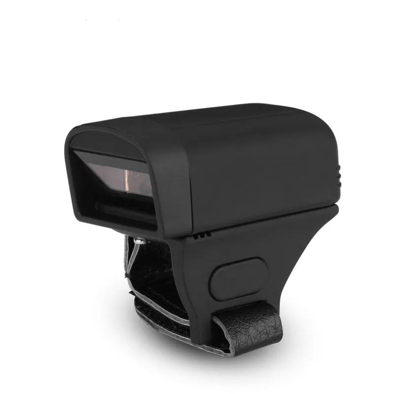 Scanner de Código de Barras Anel sem Fio Módulo para Android Leitor Código Mini Portátil Bluetooth 2.4g Ios Windows Frete Grátis 2d Pdf417 qr 13 Cheap Scanners