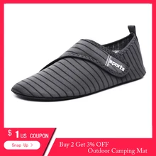 Новая стильная Мужская и Женская акваобувь уличная пляжная обувь для плавания, подводные ботинки из неопрена, нескользящая легкая
