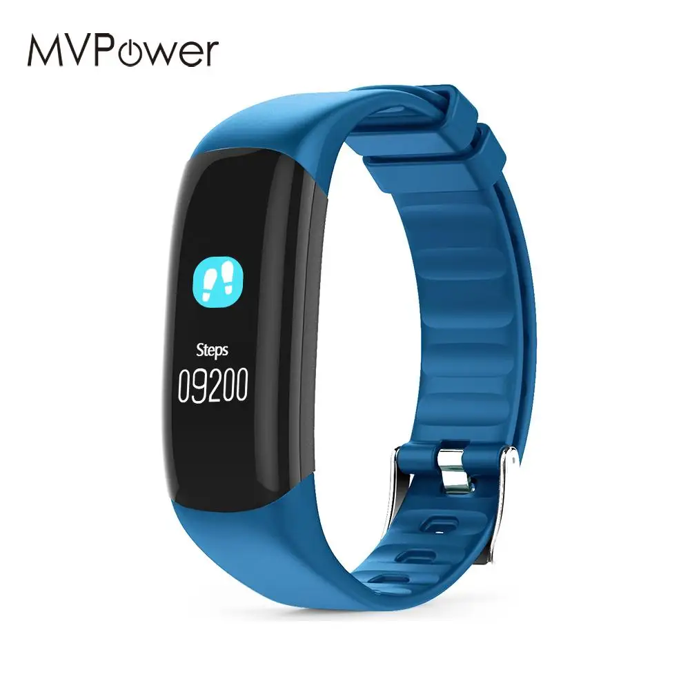 Multifunctional Bluetooth Smart Wristband Heart Rate Monitor Wireless