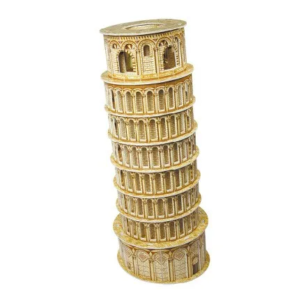 3d пазл эйфелева башня, 39 деталей. Tokyo tower. Башня 30 см. Зд пазл башня. Подставка под ароматические палочки.