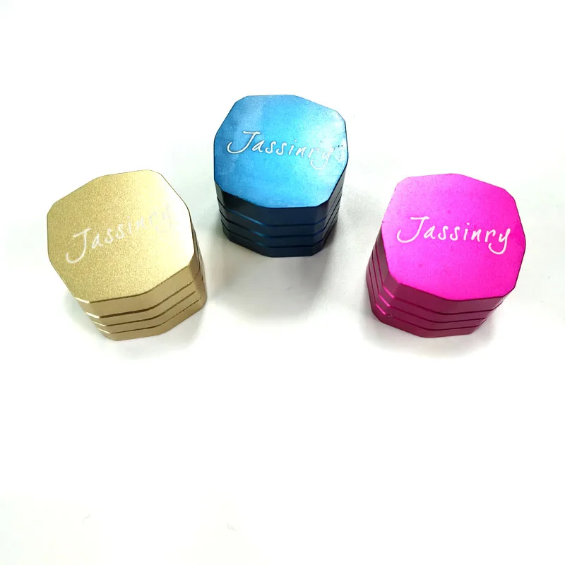 

Jassinry 2019 Multi Color Splicing Magnetic Holder Billiard Accessories 3colors optional Billiards Pool chalk case with magnet