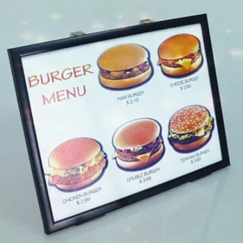 4D Burger Board Magician Stage Illusions Prop 1