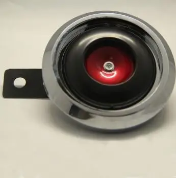 

2019 New Motorcycle horn 12V 2A horn for Motorcycle The diameter of 8cm red for HONDA suzuki Motorcycle general horn