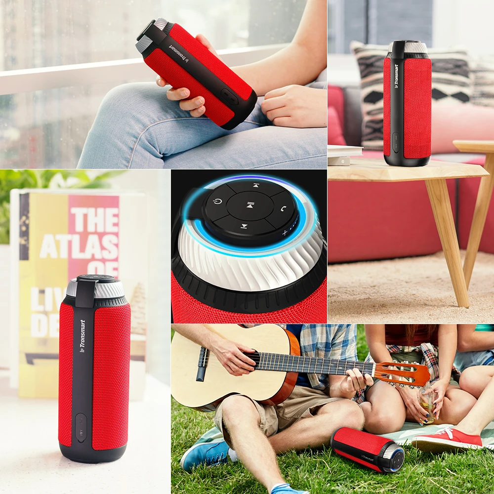 Беспроводной динамик Tronsmart Element T6 Bluetooth 4 1 звуковая панель аудио приемник мини